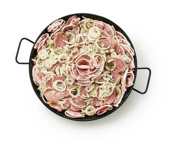 Match Salade charcutière offre