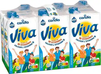 Match Candia lait offre