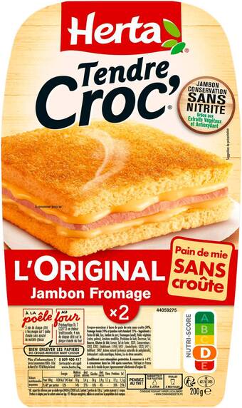 Match Herta tendre croc' offre