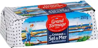 Match Grand fermage beurre moulé offre