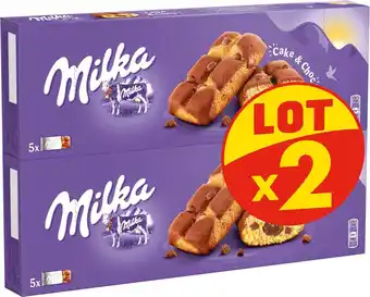 Match Milka gâteaux moelleux offre