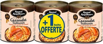Match Raynal et roquelaure cassoulet toulousain offre