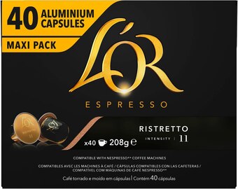 Match L'or capsules de café offre