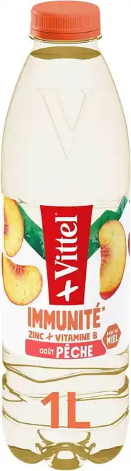 Match Vittel eau aromatisée offre
