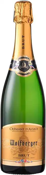 Match Wolfberger crémant d'alsace aop offre