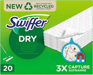Match Swiffer lingettes dépoussiérantes offre