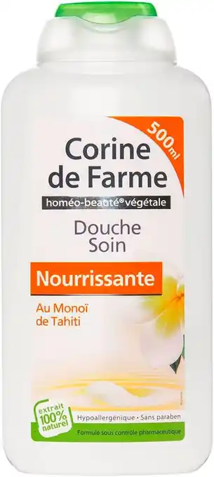 Match Corine de farme douche soin offre