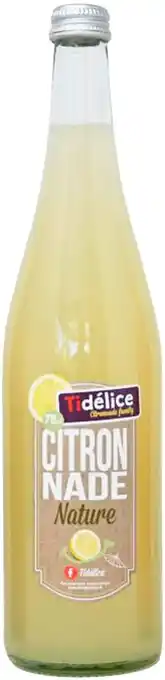 Match Tidelice citronnade offre