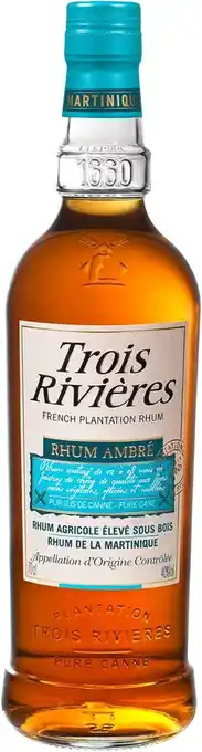 Trois rivieres rhum