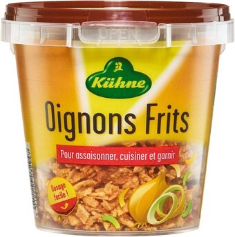 Match Kuhne oignons frits offre