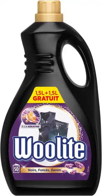 Match Woolite lessive liquide offre