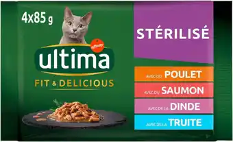 Match Ultima sachet repas pour chat stérilisé offre