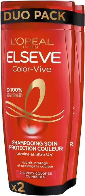 Match Elseve shampooing ou après-shampooing offre