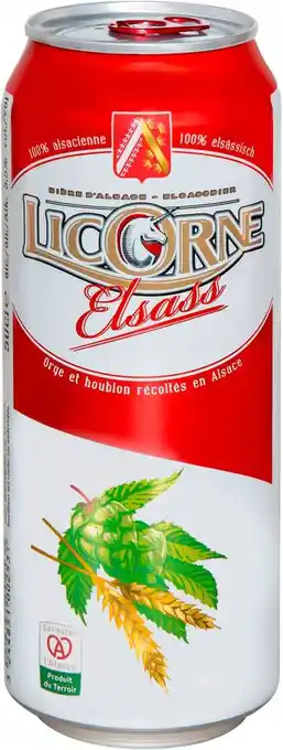 Match Licorne bière offre