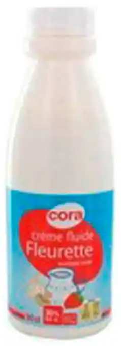 Match Cora crème fluide fleurette offre