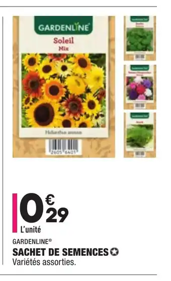 ALDI Sachet de Semences offre
