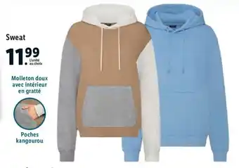 Lidl Sweat offre
