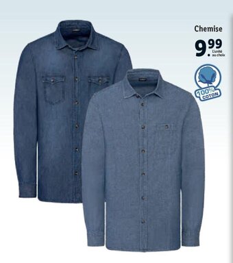 Lidl Chemise offre