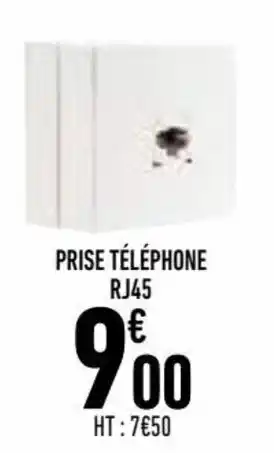 Brico Cash Prise téléphone offre