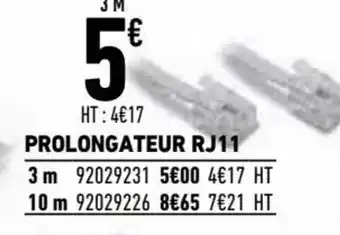 Prolongateur RJ11