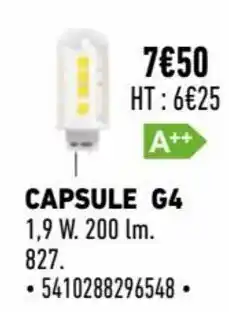 Capsules G4