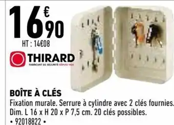 Boîte à clés