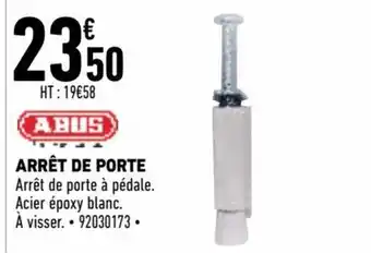 Brico Cash Arrêt de porte offre