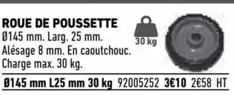 Roue de poussette