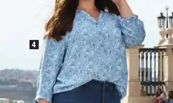 ALDI Blouse Grande Taille offre