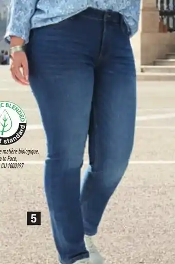 ALDI Jean Grande Taille offre