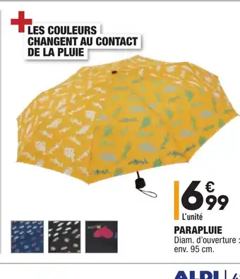 ALDI Parapluie offre