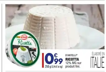 ALDI Ricotta offre