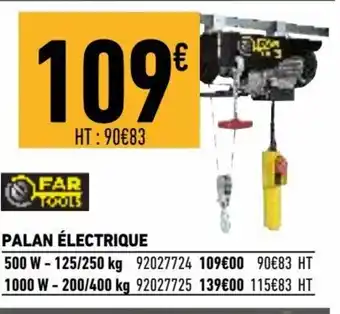 Palan électrique