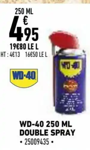 Wd-40 250ml double spray