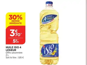 Huile Isio 4 Lesieur