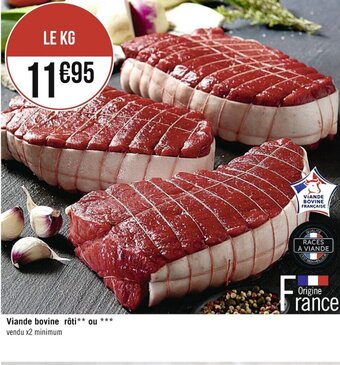 Casino Supermarchés Viande Bovine Rôti Ou offre