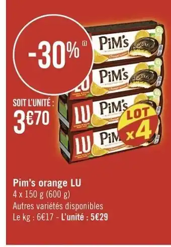 Pim's Orange Lu