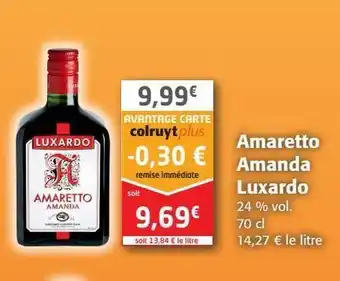 Amaretto amanda luxardo