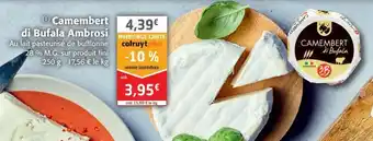 Colruyt Camembert di bufala ambrosi offre