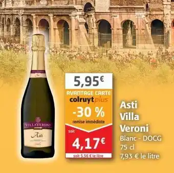 Colruyt Asti villa veroni offre