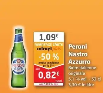 Peroni nastro azzurro