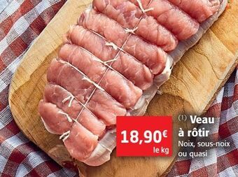 Colruyt Veau à rôtir offre