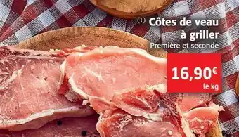 Colruyt Cotes de veau à griller offre
