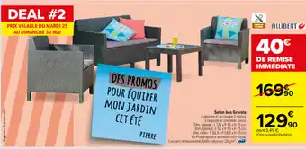 Carrefour Market Salon Bas Grivola offre