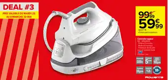 Carrefour Market Centrale Vapeur offre