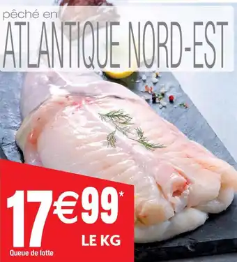Cora x Carrefour Queue de lotte offre