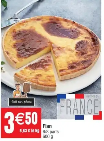 Cora x Carrefour Flan offre