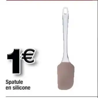 Cora x Carrefour Spatule en silicone offre