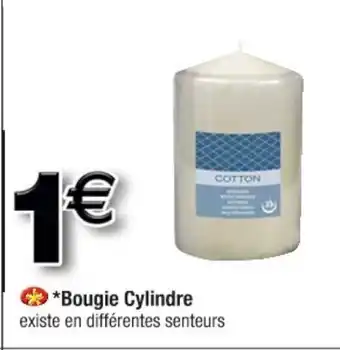 Bougie Cylindre