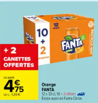 Carrefour Market Orange Fnta offre